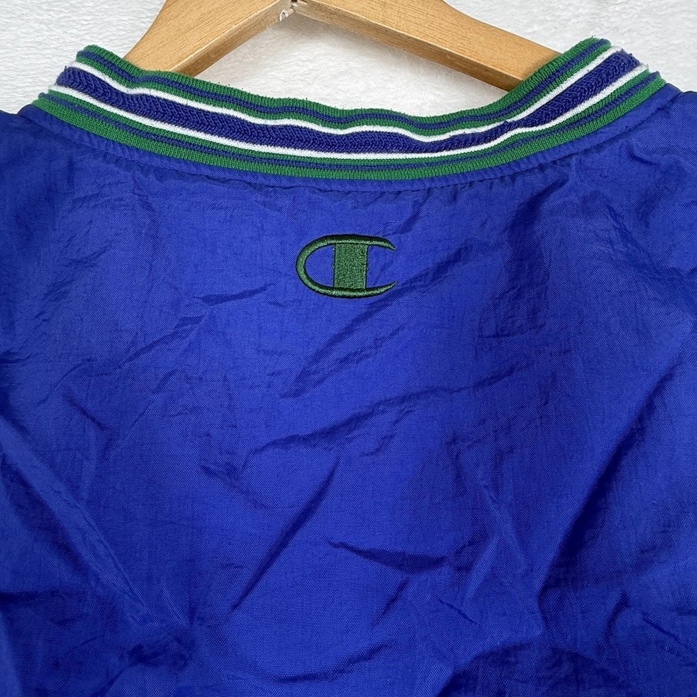 93-94's Seattle SEAHAWKS Vintage/ NFL Football Pro Line Windbreaker CHAMPION 2XL - Picture 7 of 9